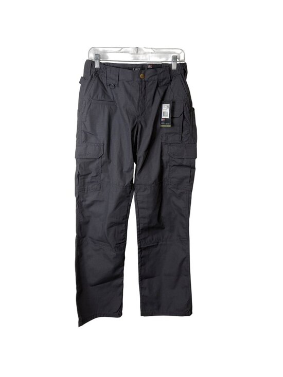 5.11 Tactical Pants - 5.11 Womens Size 8 Taclite Tactical Pants EMS Charcoal Regular-Fit Cargo NEW